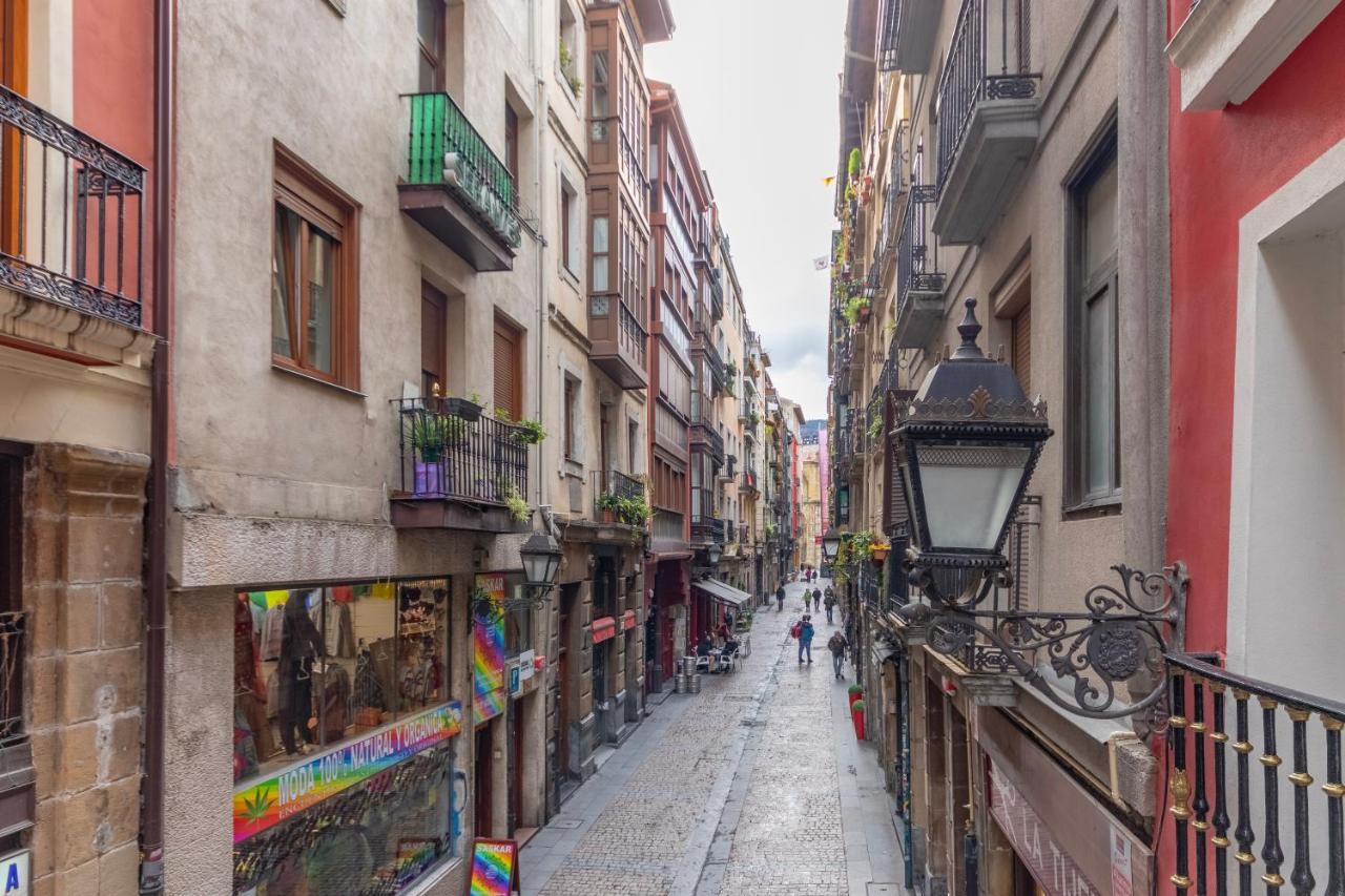 Precioso Apartamento Con Entrada Autonoma En El Casco Viejo Бильбао Экстерьер фото