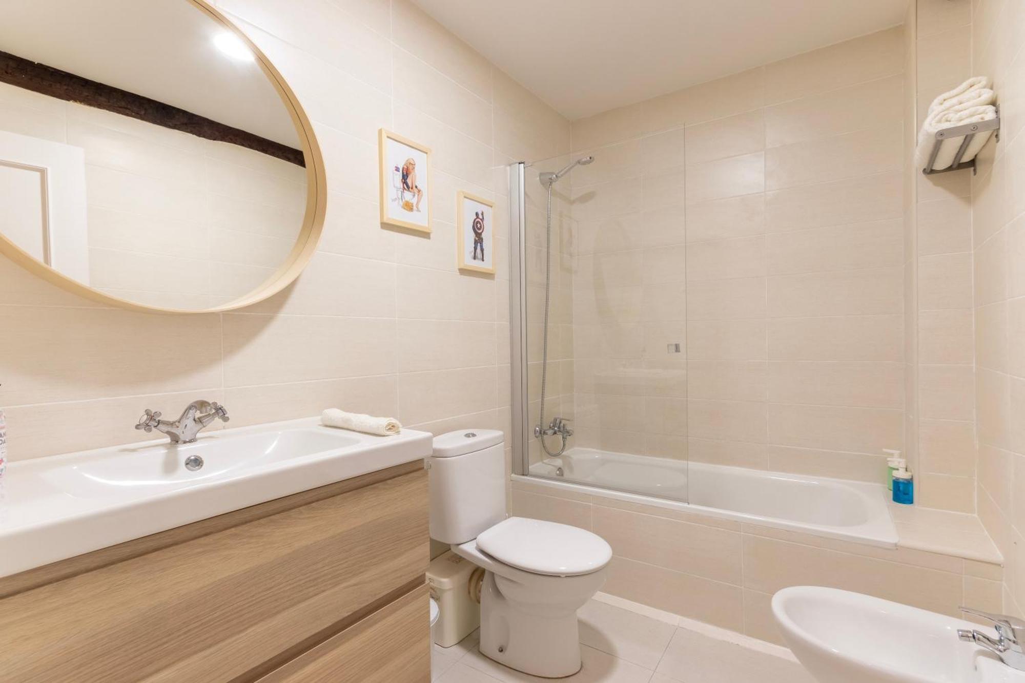 Precioso Apartamento Con Entrada Autonoma En El Casco Viejo Бильбао Экстерьер фото